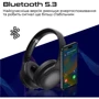 Наушники Promate LaBoca Pro Black (laboca-pro.black): Тип крепления оголовные