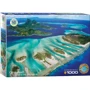 Пазл Eurographics Кораловый риф. Серия Спасем нашу планету, 1000 элементов (6000-5538)