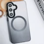 Чехол для телефонов Epik TPU+PC Phantom with MagSafe Black for Samsung S931 Galaxy S25