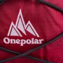 Женский рюкзак Onepolar красный (W910-red): Тип ручки Плечевой ремень, Короткая ручка