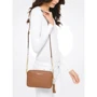 Женская сумка кросс боди Michael Kors Ginny md коричневая (32F7GGNM8L203): Страна производитель США