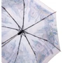 Зонт женский полуавтомат Magic Rain серый (ZMR4333-07): Фасон Складной (3 сложения)