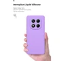 Чехол для телефонов ArmorStandart ICON Case Camera cover Purple for Xiaomi Redmi Note 14 Pro 4G (ARM85811) фото 7