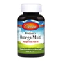 Carlson Labs Womens Omega Ultra 60 caps Женские мультивитамины с Омега