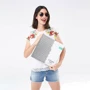 Комплект постельного белья Cosas Ranfors Grey LoveW Rose подростковый 155х215 см (Ranfors_Grey_LoveWRose_155): Тип постельный комплект