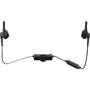 Наушники Philips TAA3206 Wireless IP57 Black (TAA3206BK/00): Тип конструкции вкладыши