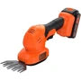 Акумуляторні садові ножиці Black+Decker BCSS18D1: Тип кусторез