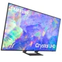 Телевизор Samsung UE43CU8500UXUA: Коммуникации WiFi, Miracast, DLNA, Bluetooth