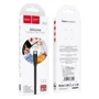 Кабель Hoco USB Cable to Lightning X53 2.4A 1m Black фото 4
