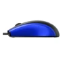 Мышь Havit HV-MS871 Blue: Эргономика симметричная для левшей