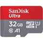 Карта памяти SanDisk 32GB microSDHC Class 10 UHS-I U1 A1 Ultra + adapter (SDSQUAR-032G-GN6MA): Тип карты microSDHC