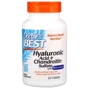 Doctor's Best Best Hyaluronic Acid with Chondroitin Sulfate Гиалуроновая кислота с сульфатом хондроитина и коллагеном 60 таблеток