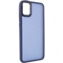 Чехол для телефонов Epik TPU+PC Lyon Frosted Case Navy Blue for Samsung A055 Galaxy A05