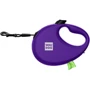 Поводок-рулетка для собак WAUDOG R-leash с контейнером для пакетов S фиолетовый до 12 кг 3 м (26279) фото 6