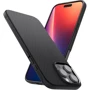 Чехол для iPhone Spigen Liquid Air Matte Black (ACS08117) for iPhone 16 Pro фото 5