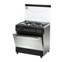 Газовая плита Fresh I80G5\01 (черный/нержавеющая сталь): Тип устройства кухонная плита