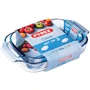 Набір форм Pyrex CLASSIC 2предметов скл прямокутний 35х23, 30х19см (912S967): Кришка немає