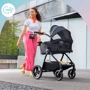 Универсальная коляска 2 в 1 Kinderkraft Nea Deep Grey (KSNEA000DGR2000): Возможность установки люльки опция