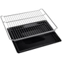 Духовой шкаф электрический Perfelli DIAMOND 6D8L NERO: Объем, л 73