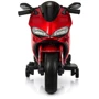 Детский электромотоцикл Bambi Racer Ducati красный (M 4104ELS-3): Рекомендуемый возраст от 3 лет до 8 лет