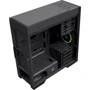 Корпус GameMax M905S Titan Silent: Материал передней панели пластик