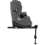 Автокрісло Cybex Anoris T i-Size Soho Grey (520004385): Група 1/2 (10-21 кг)