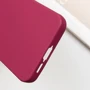 Чехол для телефонов TPU Case Getman Liquid Silk Full Camera Marsala for Samsung S721 Galaxy S24 FE: Пленка в комплекте нет