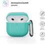 Чехол ArmorStandart Hang Case Mint Green (ARM81287) for Apple AirPods 4 фото 1