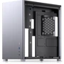 Корпус JONSBO D40 Aluminum Silver: Материал передней панели алюминий