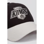 Мужская бейсболка 47 Brand NHL LA Kings MVP Snapback черная (HVIN-MVPTT08WBV-BKA8) фото 3