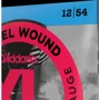 Струна для гітар Струни для електрогітар D'ADDARIO EXL145 XL NICKEL WOUND HEAVY (12-54): В комплекті Набір з 6 струн
