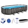 Бассейн Bestway 732-366-132 см (561ES) (фильтрующий насос, лестница, покрытие бассейна, дозатор для хим средств ChemConnect, ремонтная заплатка) фото 2