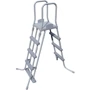 Каркасний басейн Bestway 56457, 412х201х122 см, 3 028 л/год (пісочний), з дозатором і сходами фото 3