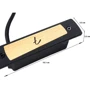 Звукосниматель Звукосниматель FENDER CYPRESS SINGLE-COIL ACOUSTIC SOUNDHOLE PICKUP NATURAL фото 7