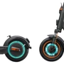 Електросамокат YADEA KS5 BLACK/GREY: Допустиме навантаження, кг 110