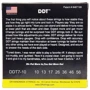 Струна для гитар Cтруны для электрогитары DR DDT7-10: Назначение Для электрогитары