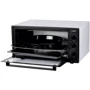 Електрична духовка настільна LIDER 4823 ECO BLACK-WHITE: Розміри 62х32х47 см