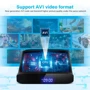 Приставка Smart TV A95X W2 (4GB/32GB): Оперативная память, ГБ 4