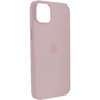 Чохол для iPhone TPU Silicone case з Magsafe Chalk Pink для iPhone 14 Plus: Матеріали Силикон