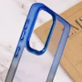 Чохол для телефона TPU Case TPU+PC Fresh Sip Black/Blue для Samsung A336 Galaxy A33 5G: Матеріал полікарбонат і поліуретан