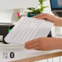 Клавіатура Logitech Signature K650 USB/Bluetooth White (920-010977): Тип клавіатури стандартная