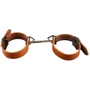 Наручники LOCKINK Wristcuffs/Anklecuffs Brown Set