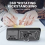 Аксессуар для смартфона Mobile Case Camshield Serge Magnetic Ring Black for Samsung A736 Galaxy A73 5G: Тип накладка на заднюю часть