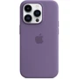 Чехол для iPhone Apple Silicone Case with MagSafe Iris (MQUK3) for iPhone 14 Pro: Материалы Силикон
