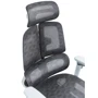 Кресло GT Racer B-2450 White/Gray: Тип для персонала