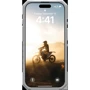 Чехол для iPhone Urban Armor Gear UAG Pathfinder Clear Magsafe Active Neon (114464118181) for iPhone 16 Pro: Материалы поликарбонат и полиуретан
