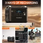 Зарядная станция Choetech 2000W 1997Wh Black (BS006): Размер, мм 392x279x323
