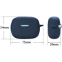Чехол BeCover Silicon Case Deep Blue (710190) for JBL Wave Beam: Материал Силикон