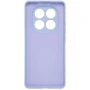 Чехол для телефонов ArmorStandart ICON Case Camera cover Lavender for Xiaomi Redmi Note 14 Pro+ 5G (ARM79834): Материал TPU (термополиуретан)