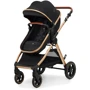 Универсальная коляска 3 в 1 Kinderkraft Esme Pure Black (KSESME00BLK3000) фото 15